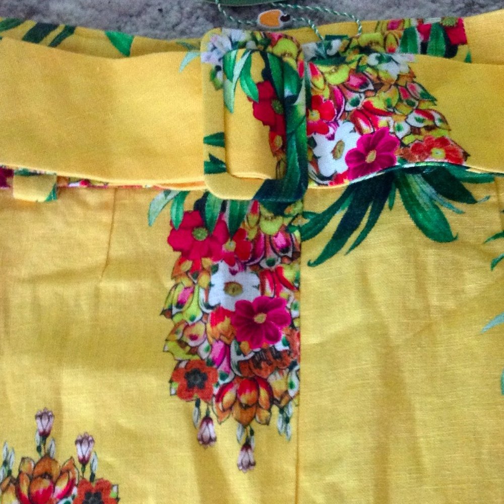 FARM Rio Yellow Pineapple-Print Maxi Skirt - Picture 4 of 9